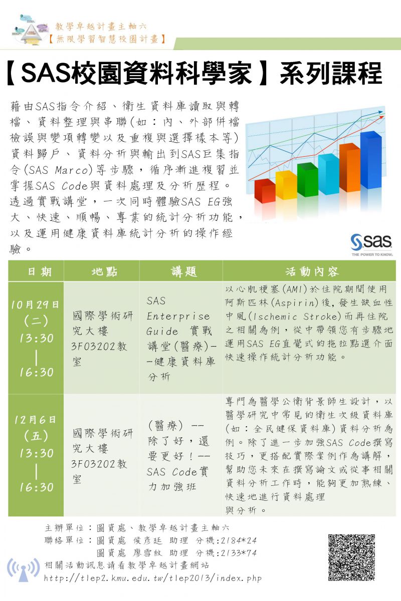 SAS Enterprise Guide  實戰講堂醫療 健康資料庫分析